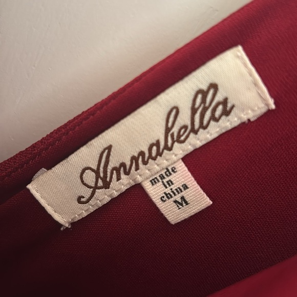 Francesa’s Burgundy Dress - Picture 3 of 8